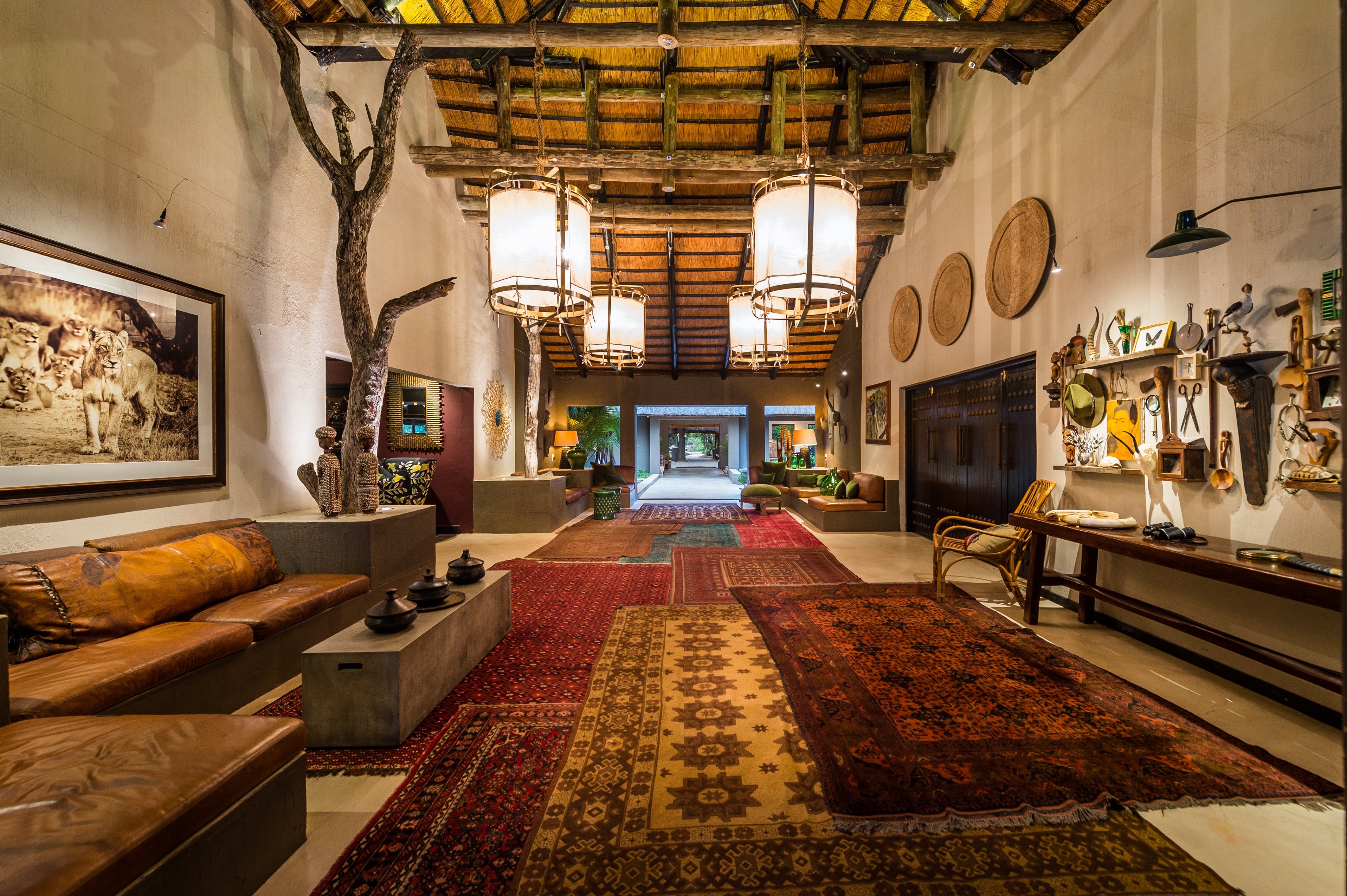 <p>As you enter Bush Lodge, you'll be greeted by warm hospitality and an ambiance that reflects the rich culture of Africa. Our team of friendly staff will ensure that your stay with us is nothing short of exceptional.</p>